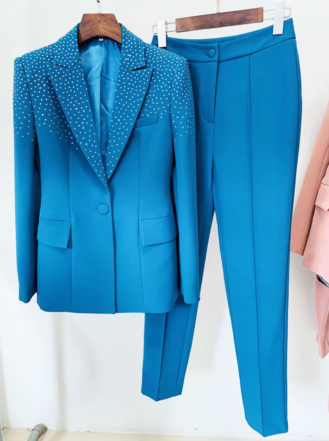Rhinestone Pant Suit