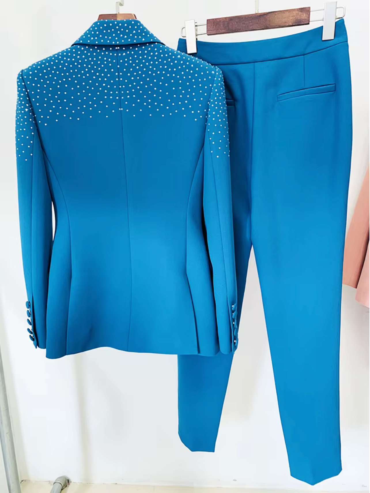 Rhinestone Pant Suit