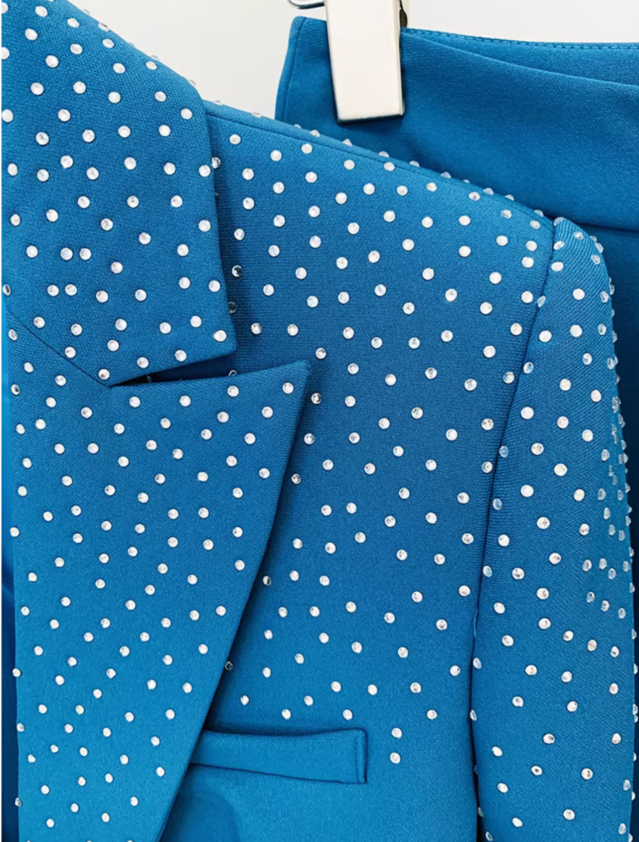Rhinestone Pant Suit
