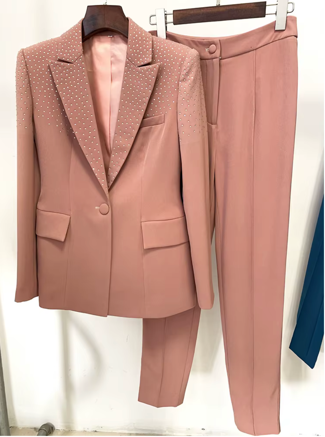 Rhinestone Pant Suit