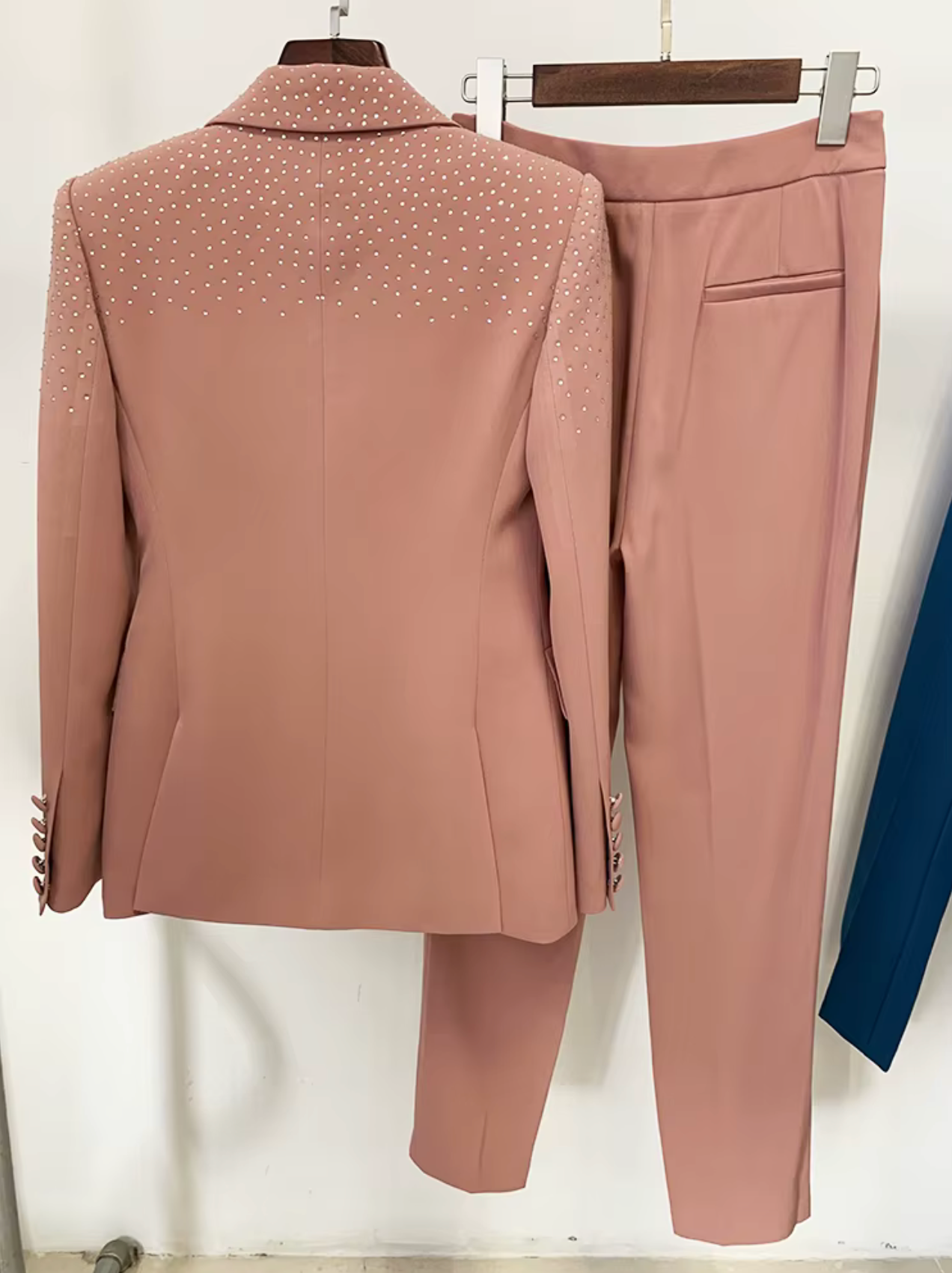 Rhinestone Pant Suit