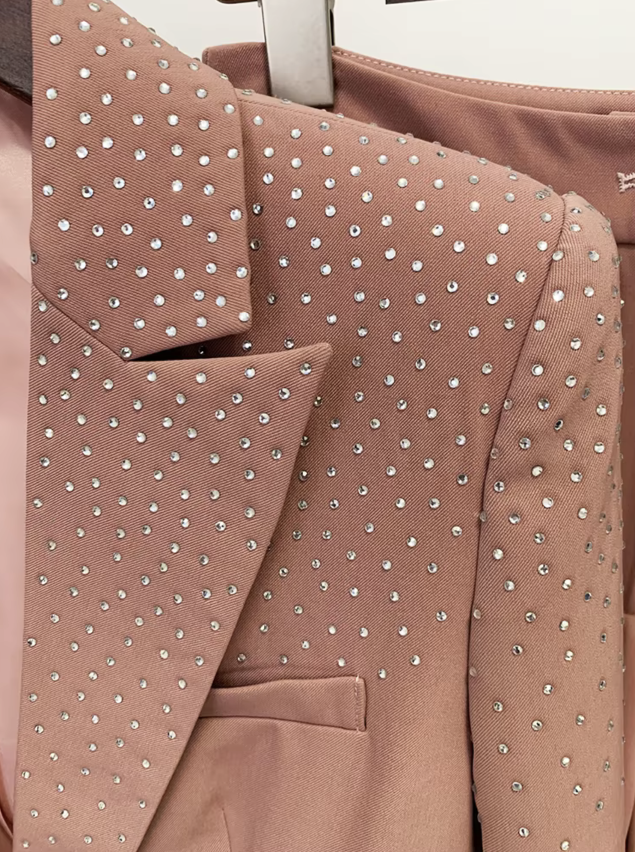 Rhinestone Pant Suit