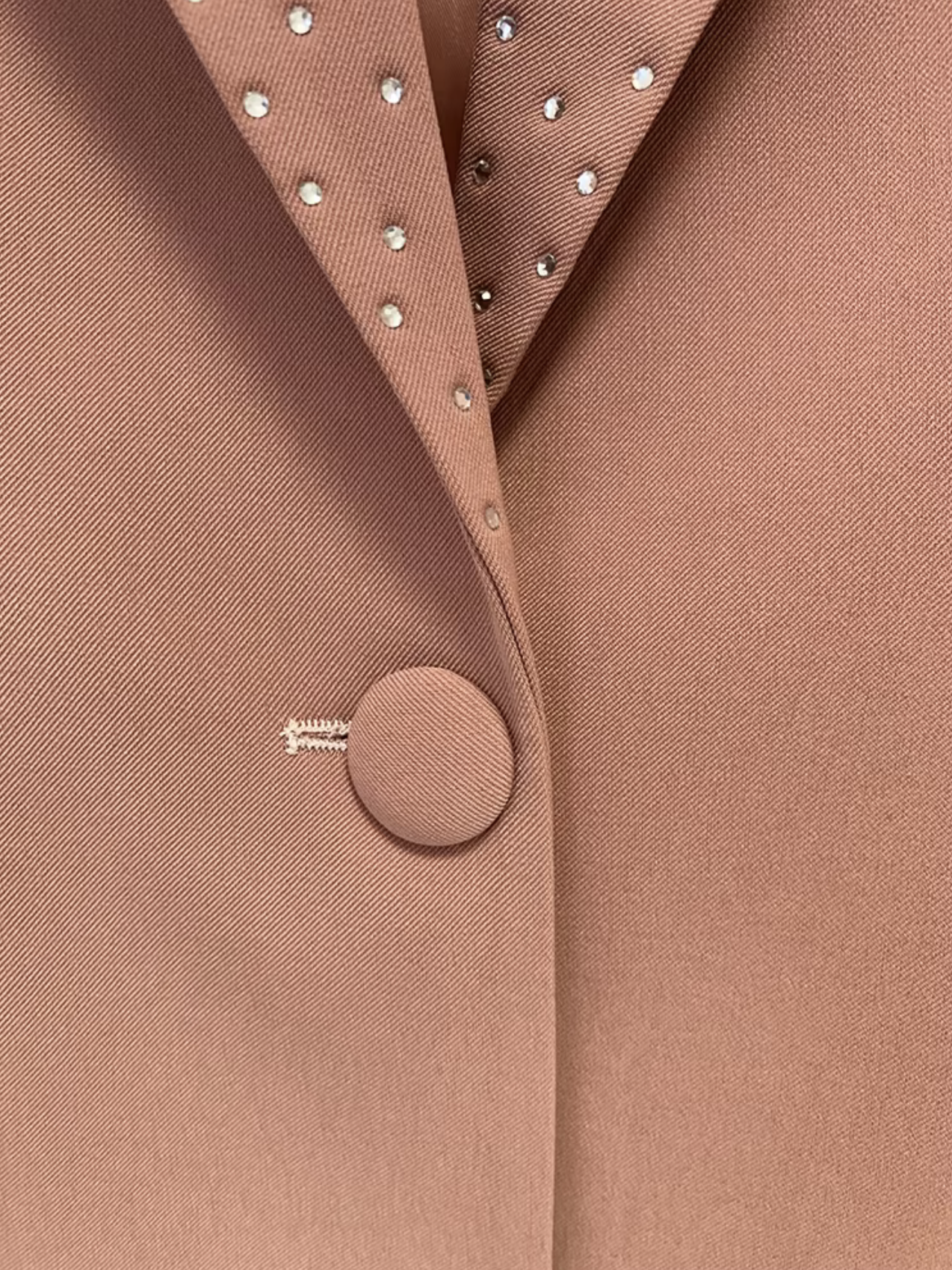 Rhinestone Pant Suit