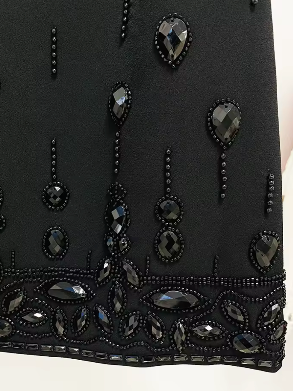 Beaded Co-Ord Skirt Set