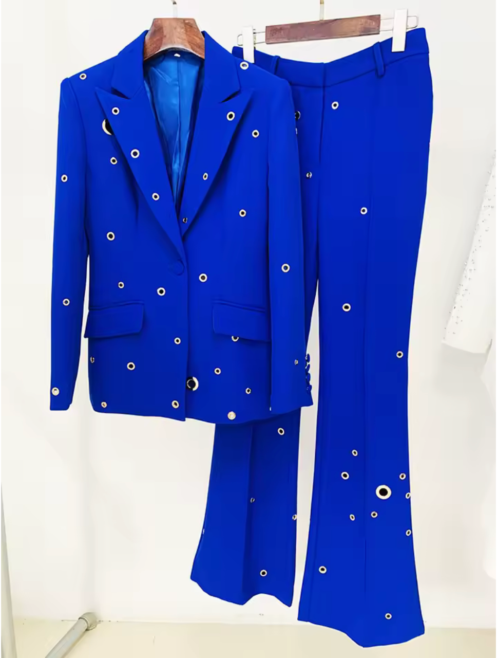Metallic Embellished Pant Suit