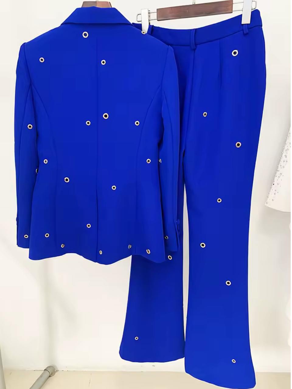 Metallic Embellished Pant Suit