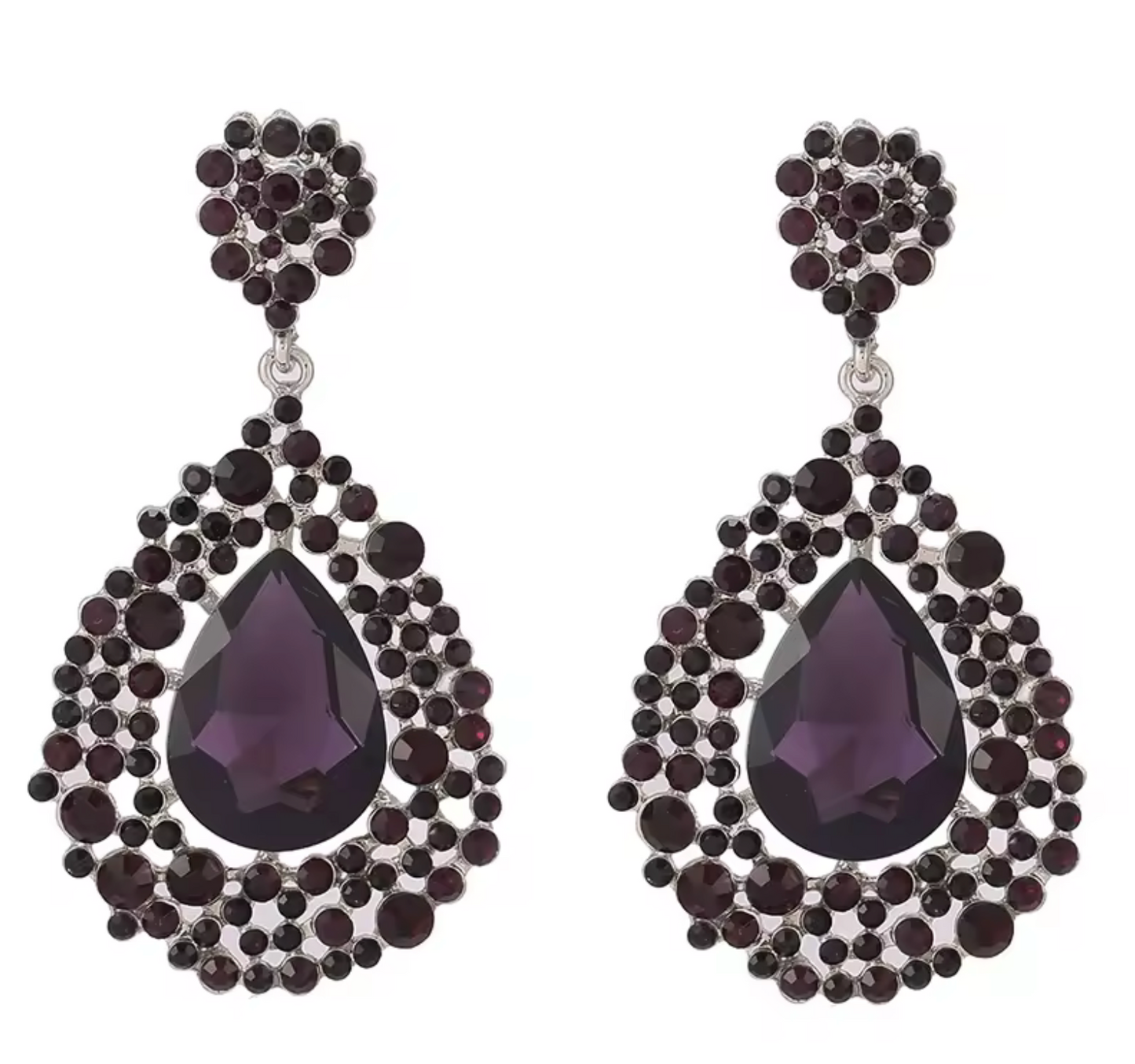 Crystal Drop Earrings