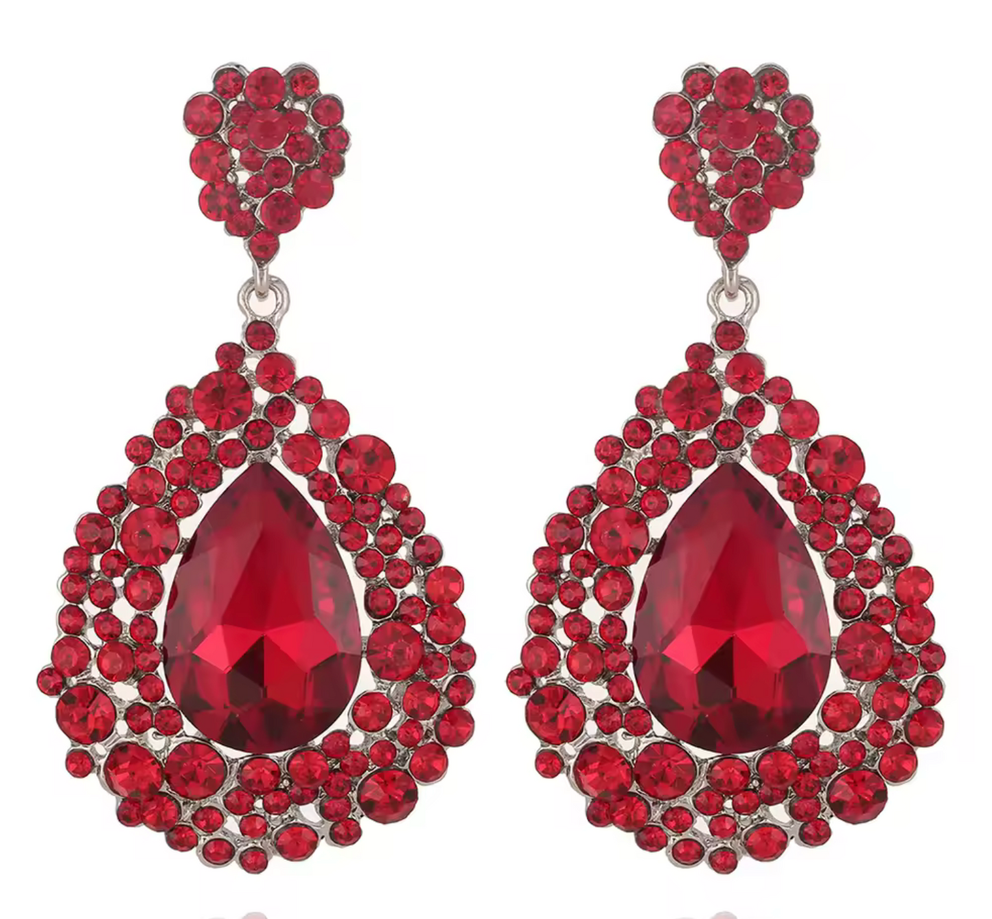 Crystal Drop Earrings