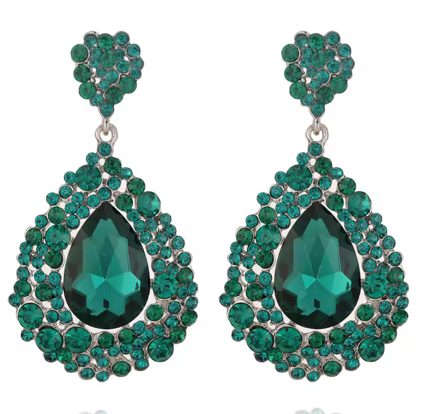 Crystal Drop Earrings
