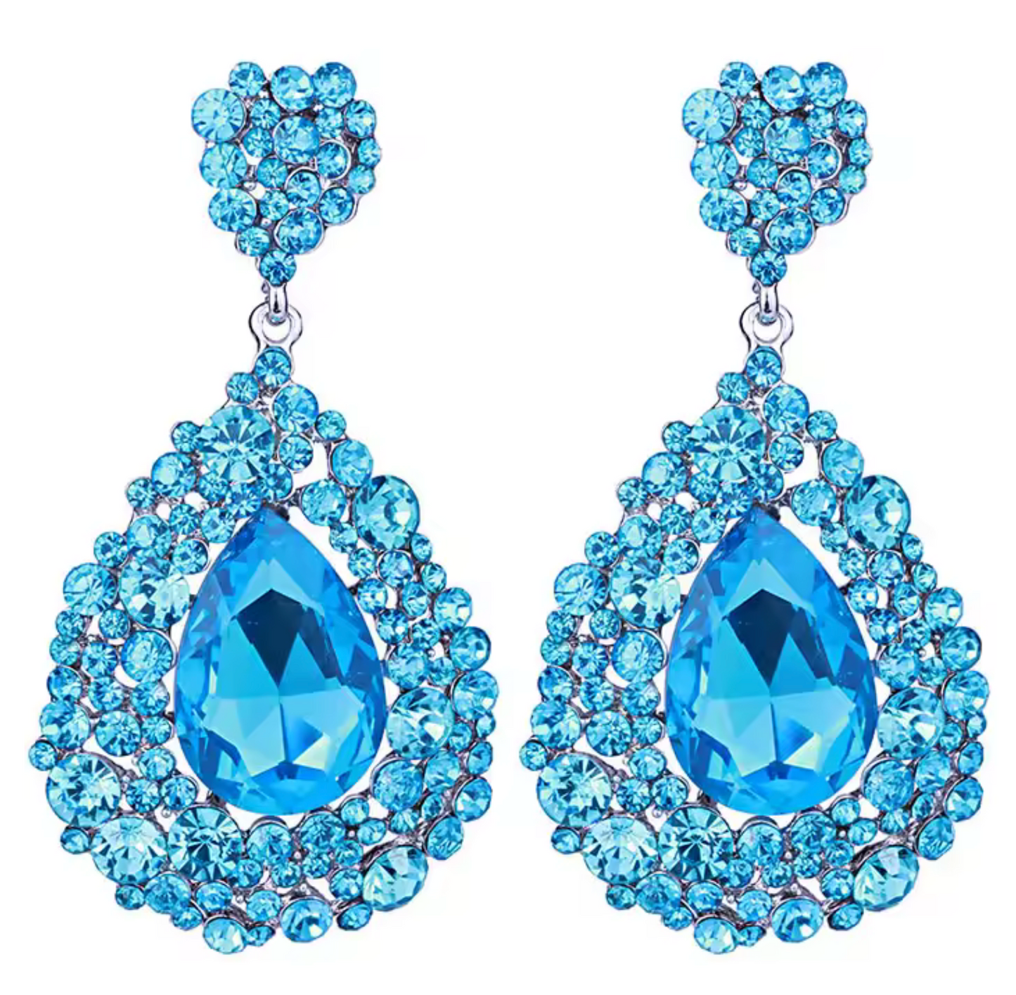 Crystal Drop Earrings