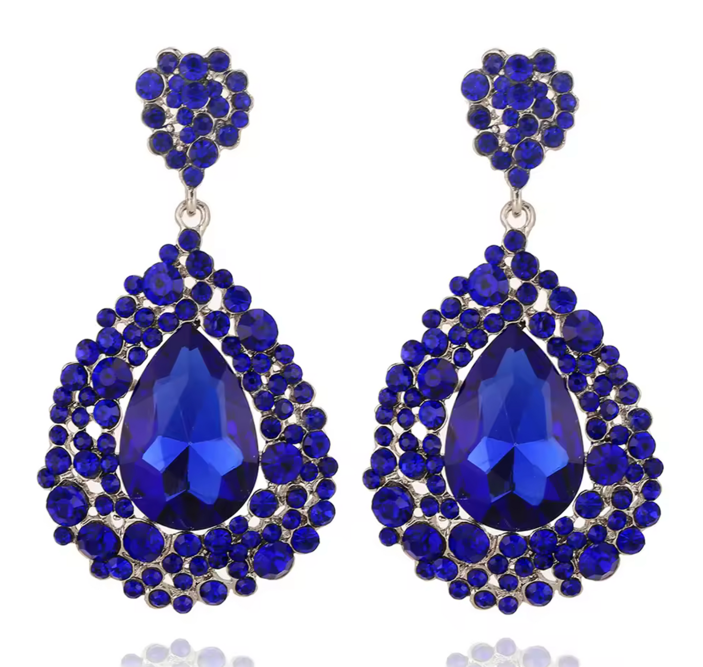 Crystal Drop Earrings