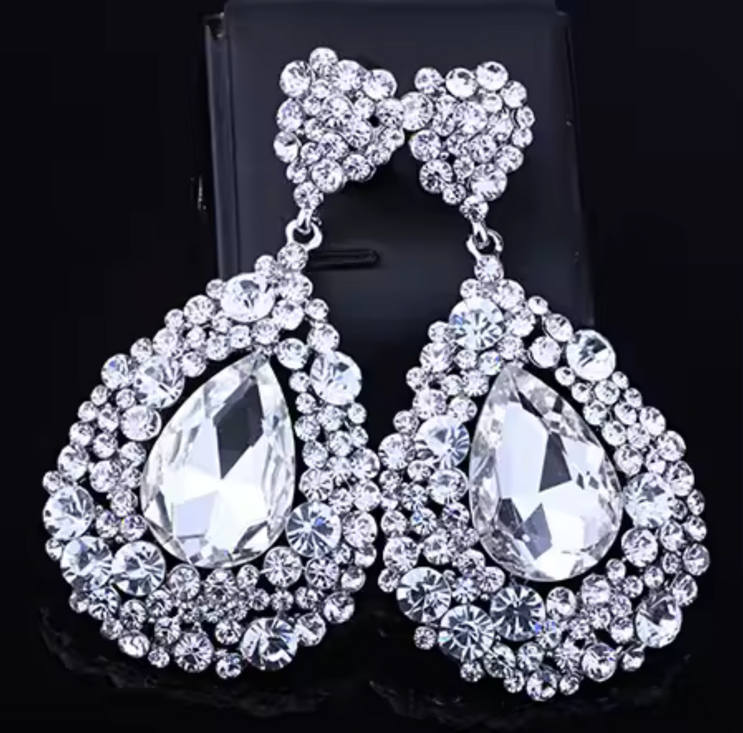 Crystal Drop Earrings